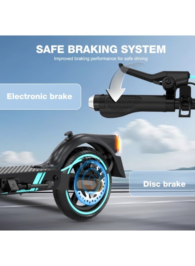 RCB R17 Electric Scooter Adult, Max 25km/h, Max.Range 30KM, Comfortable Shock Absorption, Long-Range Foldable E-Scooter, APP Control, Smart Braking System, LED Display, Electric Scooter for Adults - Image 5